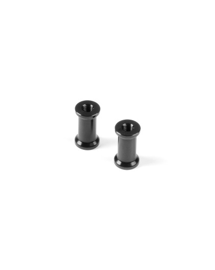 X8 ALU MOUNT 12MM - BLACK - SWISS 7075 T6 (2) - XRAY - 346313