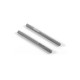 REAR UPPER INNER PIVOT PIN WITH FLAT SPOT (2) - 347321 - XRAY