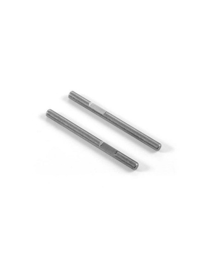 REAR UPPER INNER PIVOT PIN WITH FLAT SPOT (2) - 347321 - XRAY
