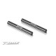 ALU REAR BODY HOLDER ARM PIN - HARD COATED (2) - 347331 - XRAY