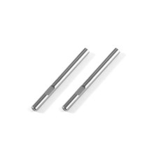 REAR UPPER INNER PIVOT PIN WITH FLAT SPOT (2) - 347322 - XRAY