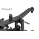 ALU REAR BODY HOLDER ARM PIN - HARD COATED (2) - 347331 - XRAY