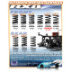 XRAY SPRING-SET C 7.5 - FRONT (2) - 348185 - XRAY