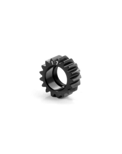 Pignon Alu 7075 T6 XCA 17T (1ere) - XRAY - 348417