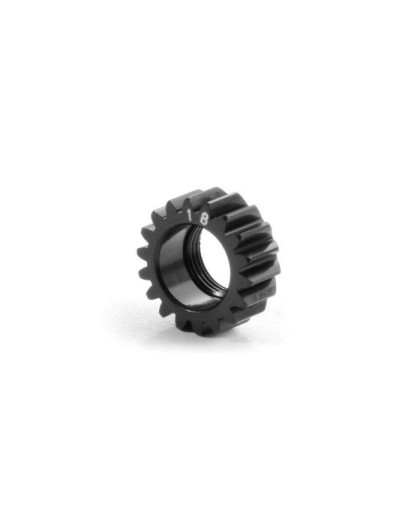 XCA ALU PINION GEAR 18T (1ST) - 7075 T6 - HARD COATED - LARGE - 34841