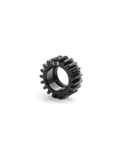 XCA ALU PINION GEAR 19T (1ST) - 7075 T6 - HARD COATED - LARGE - 34841