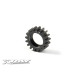 XCA ALU 7075 T6 HARD COATED PINION GEAR - 17T (1ST) - 348517 - XRAY