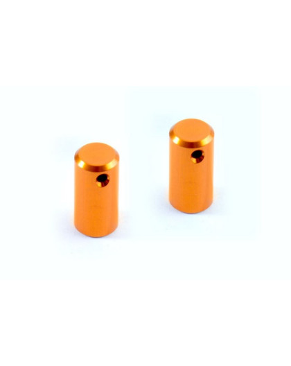 ALU FUEL TANK MOUNT - SWISS 7075 T6 (2) - 348660 - XRAY