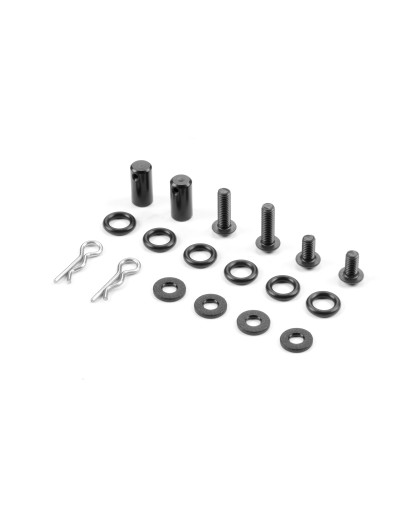 ALU FUEL TANK MOUNT - SET - XRAY - 348660-K