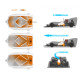 Réservoir 125cc - V2 - XRAY - 348601