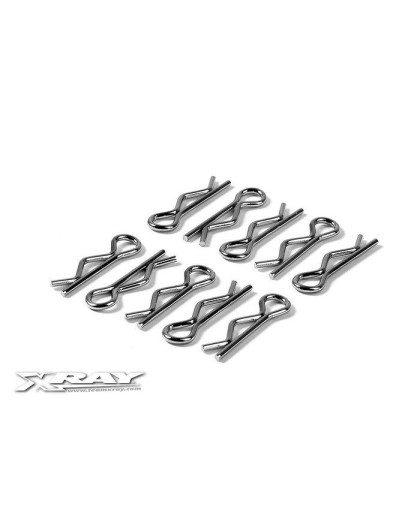 BODY CLIP (10) - 349400 - XRAY