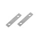 STAINLESS STEEL ENGINE MOUNT SHIM (2) - 348717 - XRAY