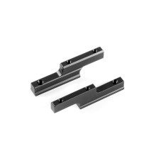 ALU ENGINE MOUNT - ECCENTRIC (2) - 348718 - XRAY