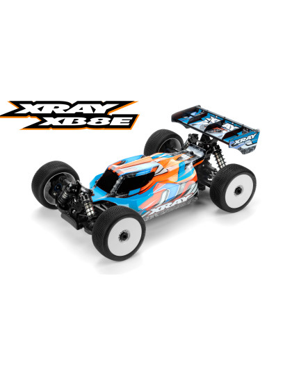 XRAY XB8E'25 - 1/8 ELECTRIC OFF-ROAD CAR - XRAY - 350162