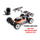 Kit Xray XB8'25 + Engine UR MXR + Pipe Efra 2142 - XRAY - 350020-C2