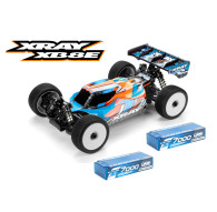 Kit Xray XB8E'25 + LRP Lipo 7000mah HV Mid - XRAY - 350162-C1
