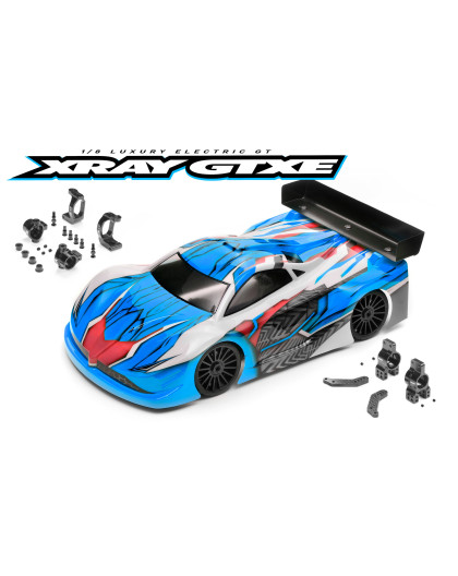 Kit Xray GTXE Piste 1/8 GT Electrique - 2024/2025 - XRAY - 350605
