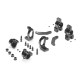 GTX Kit fusées alu avant et arrière - XRAY - 350911