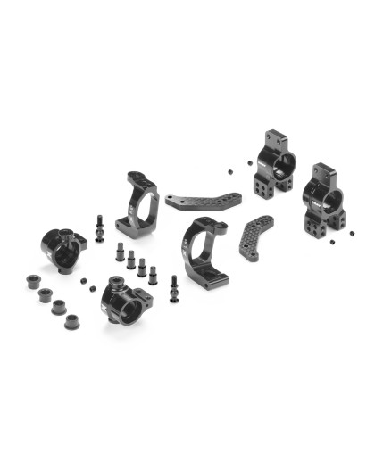 GTX Kit fusées alu avant et arrière - XRAY - 350911