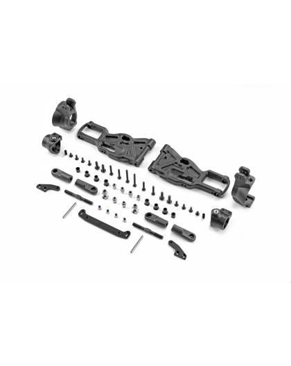 XRAY XB8 C-HUB FRONT SUSPENSION CONVERSION SET - XRAY - 350910