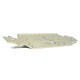 XB9'13 ALU CHASSIS - SWISS 7075 T6 (3MM) - 351107 - XRAY