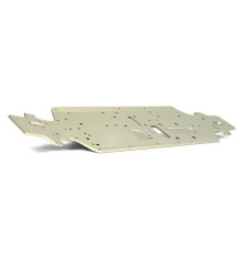 XB9'13 ALU CHASSIS - SWISS 7075 T6 (3MM) - 351107 - XRAY