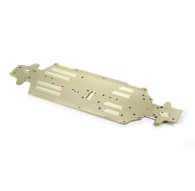 XB8E ALU CHASSIS - SWISS 7075 T6 (3MM) - 351109 - XRAY