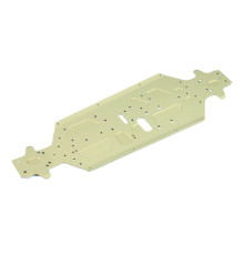 XB8'21 ALU CHASSIS - SWISS 7075 T6 (3MM) - XRAY - 351116