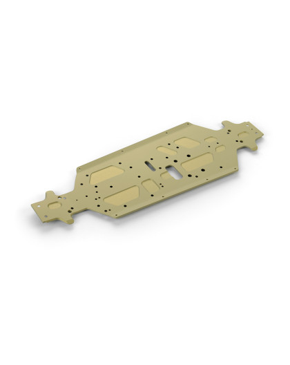 XB8'19 ALU CHASSIS - SWISS 7075 T6 (3MM) - 351113 - XRAY