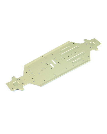 XB8E'21 Châssis alu 7075 T6 3mm - XRAY - 351115