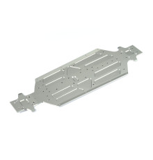 XB8E'24 ALU CHASSIS - SWISS 7075 T6 (3MM) - SHORT - XRAY - 351119