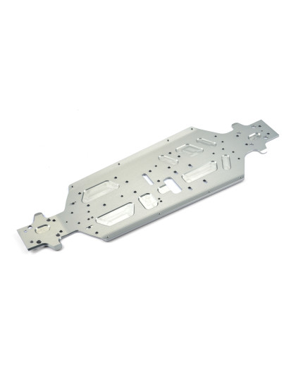 XB8'23 ALU CHASSIS - SWISS 7075 T6 (3MM) - XRAY - 351118