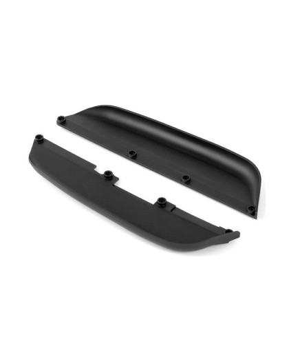 XB808 CHASSIS SIDE GUARDS L+R - 351151 - XRAY