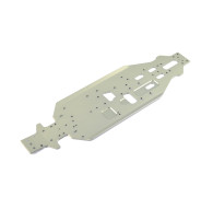 GTX'23 ALU CHASSIS - SWISS 7075 T6 (3MM) - XRAY - 351137