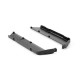 XB8 CHASSIS SIDE GUARDS L+R W/OUT RIB - 351158 - XRAY