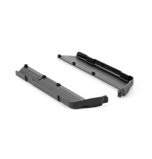 XB8 CHASSIS SIDE GUARDS L+R W/OUT RIB - 351158 - XRAY