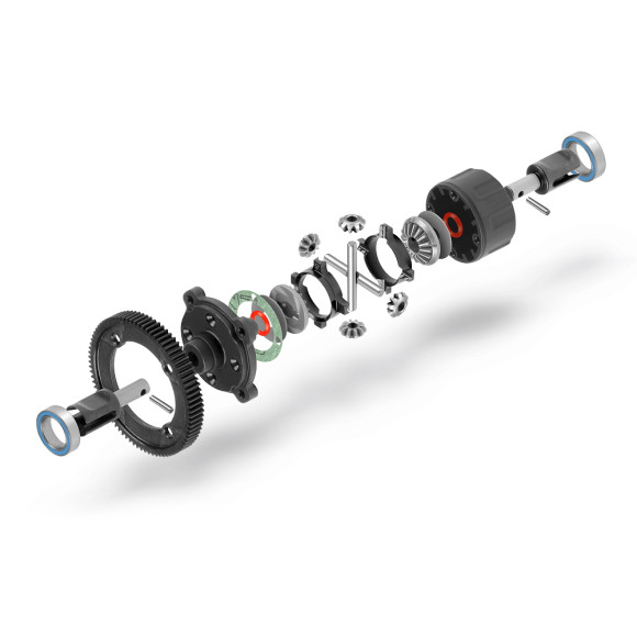 XRAY XB4 ACTIVE DIFFERENTIAL - CENTER - SET - XRAY - 365101