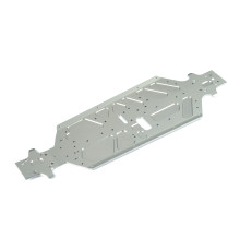 XB8'24 ALU CHASSIS - SWISS 7075 T6 (3MM) - SHORT - XRAY - 351190