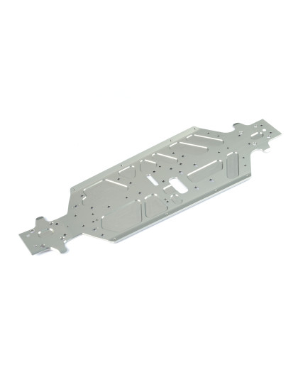 XB8'24 ALU CHASSIS - SWISS 7075 T6 (3MM) - SHORT - XRAY - 351190