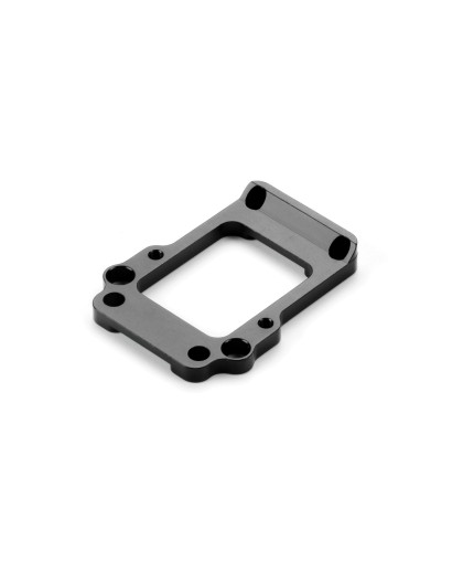 GT ALU FRONT DIFF BULKHEAD BLOCK PLATE - XRAY - 351231