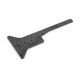 XT8'22 GRAPHITE CHASSIS STIFFENER - LONG - XRAY - 351282