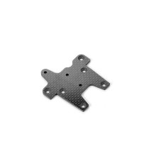 XB8 Platine carbone sauve servos - XRAY - 351347