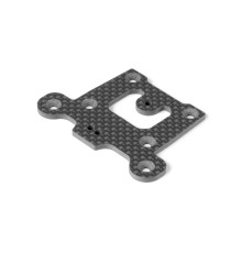 Platine sauve servos carbone - 2 positions renfort - XRAY - 351351