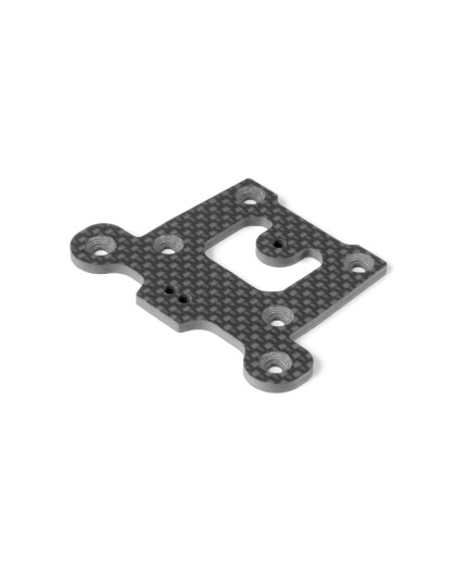 GRAPHITE UPPER PLATE WITH TWO BRACE POSITIONS - XRAY - 351351