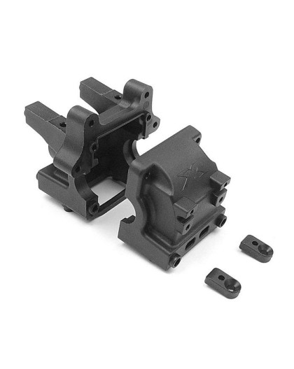 DIFF BULKHEAD BLOCK SET FRONT - 352000 - XRAY