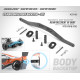 GT Set de supports de carrosserie horizontaux - XRAY - 351460