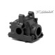 XB808'11 DIFF BULKHEAD BLOCK SET FRONT/REAR - 352004 - XRAY