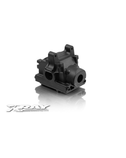 XB808 DIFF BULKHEAD BLOCK SET F/R WITH DUST COVERS - 352003 - XRAY