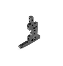 GT ALU FRONT BULKHEAD - LEFT - SWISS 7075 T6 - XRAY - 352011