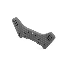 GT'23 GRAPHITE FRONT SHOCK TOWER 4MM - XRAY - 352043